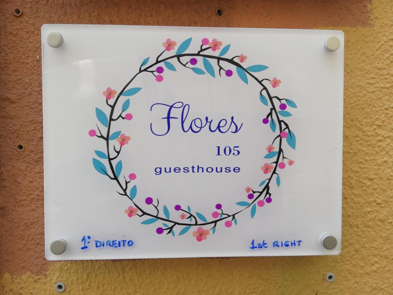 Flores 105 Lisboa Eksteriør billede